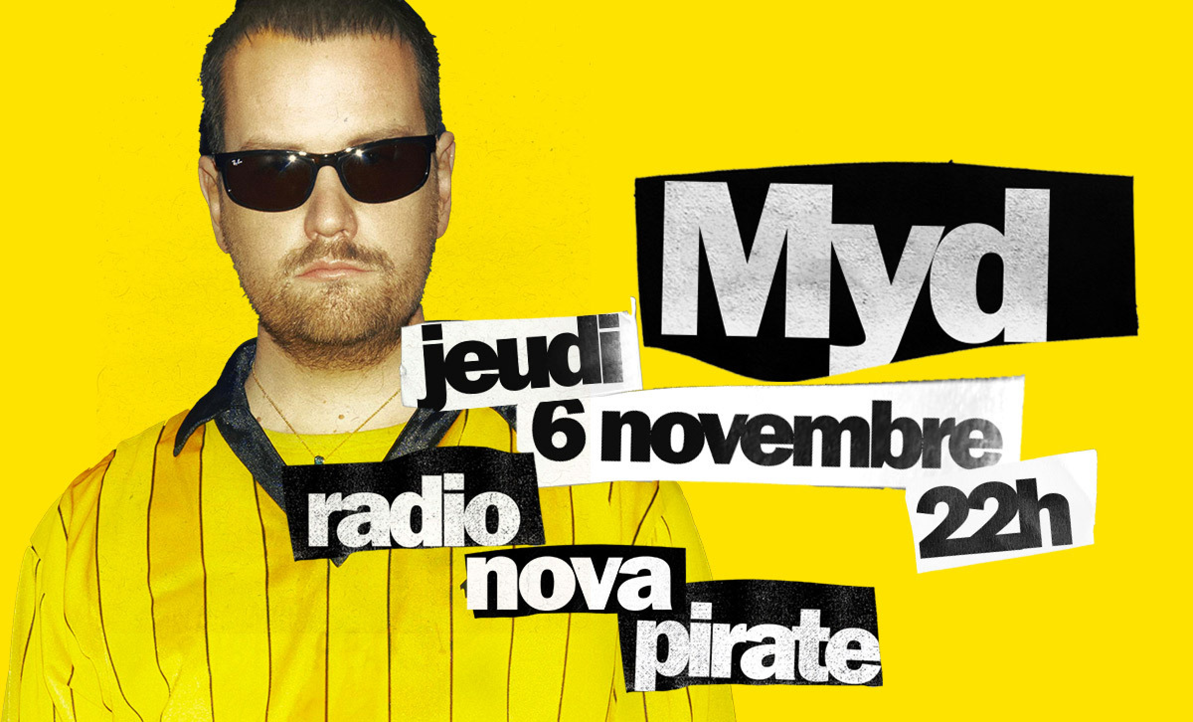 Myd pirate l’antenne de Nova… et vous invite à faire sa première partie au Zénith de Paris !