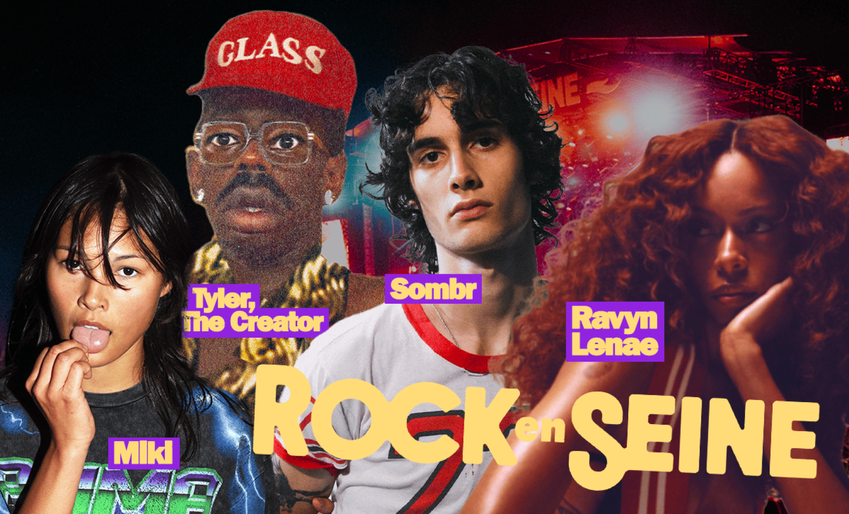 Rock en Seine 2026 : 14 nouveaux artistes rejoignent TYLER, THE CREATOR, Nick Cave et The Cure