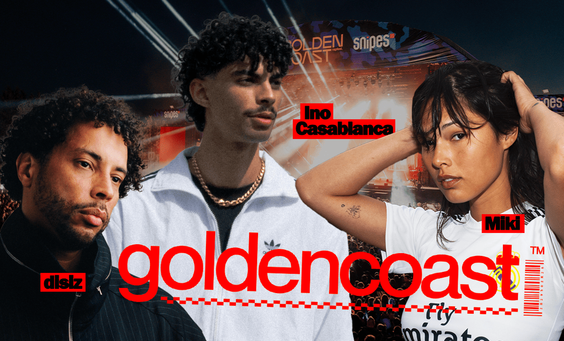 Le festival GoldenCoast dévoile les premiers noms de son édition 2026 !