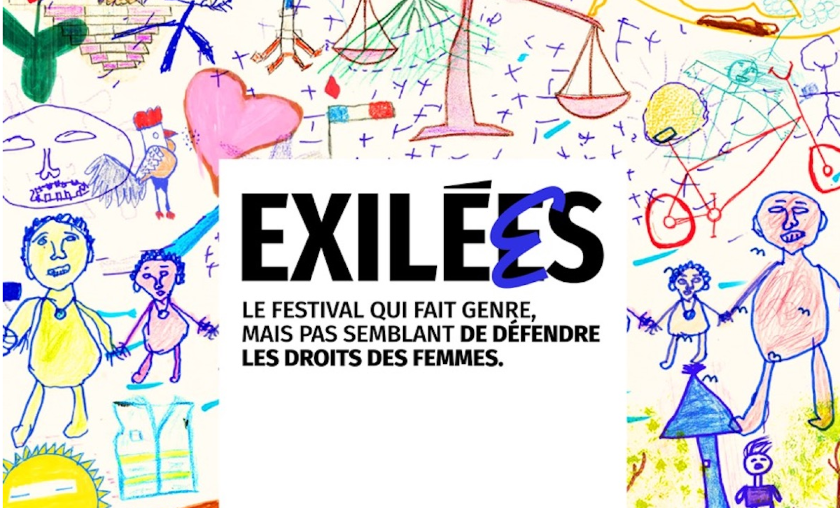 Venez assister à la première édition du Festival Exilées à Ground Control à Paris, les 14 et 15 novembre 2025