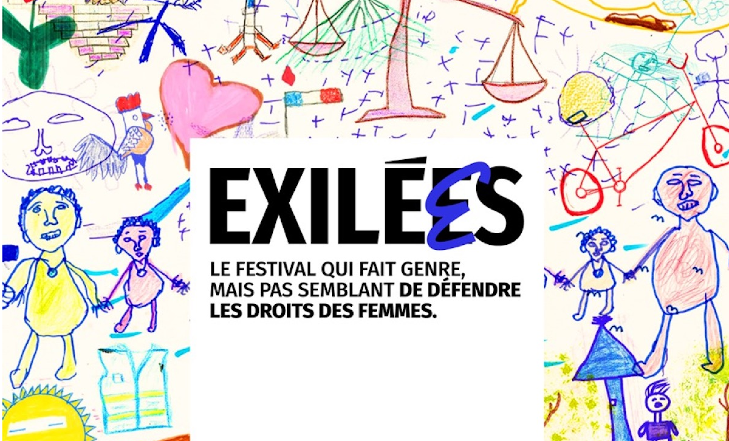 Venez assister à la première édition du Festival Exilées à Ground Control à Paris, les 14 et 15 novembre 2025