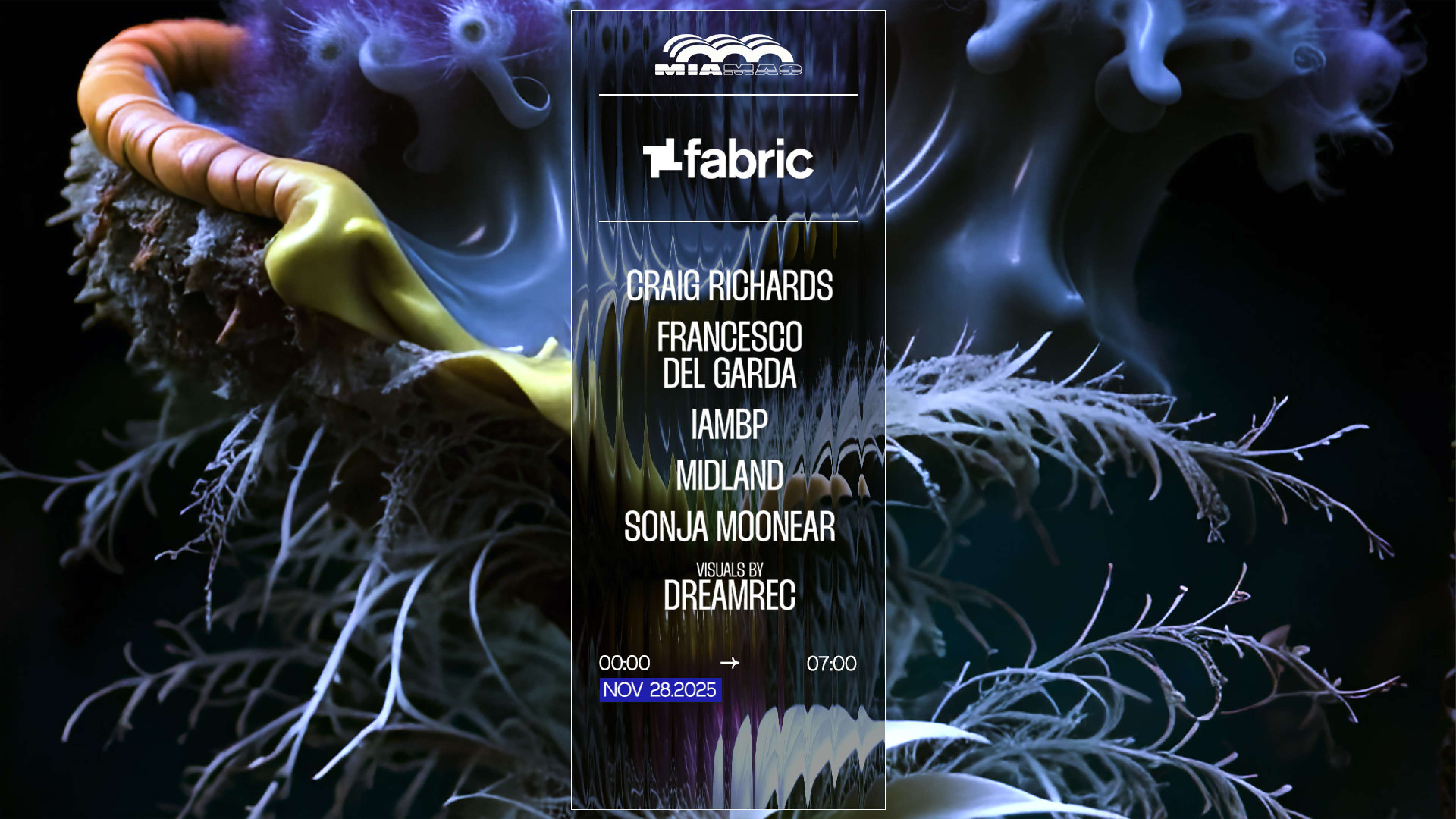 Revivez la soirée « Fabric Paris » au Mia Mao du vendredi 28 novembre
