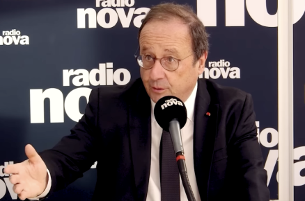 François Hollande dans "Personnage principal"