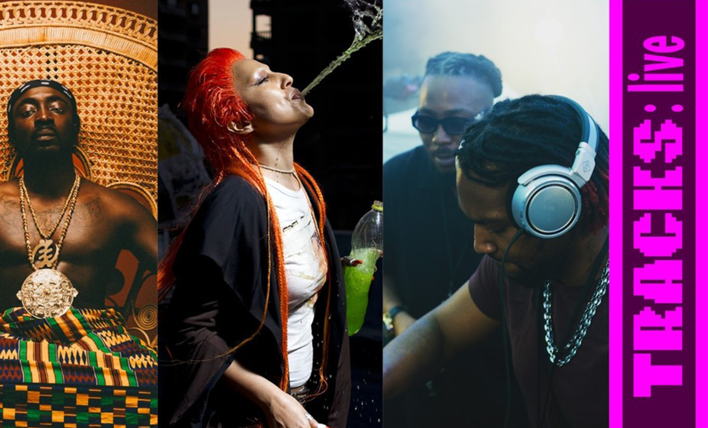 TRACKS: live – ARTE “sort des écrans” pour deux nuits de concerts gratuits à Paris et Lyon