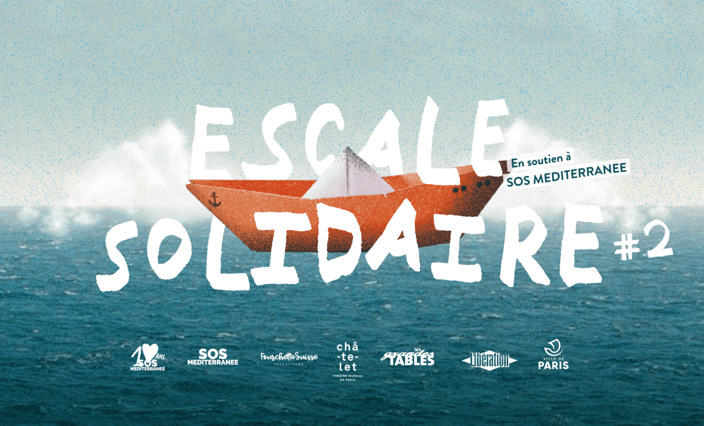 Escale Solidaire #2 : Quand la scène du Châtelet réunit Jeanne Added, Gaël Faye et Camille Cottin pour sauver des vies