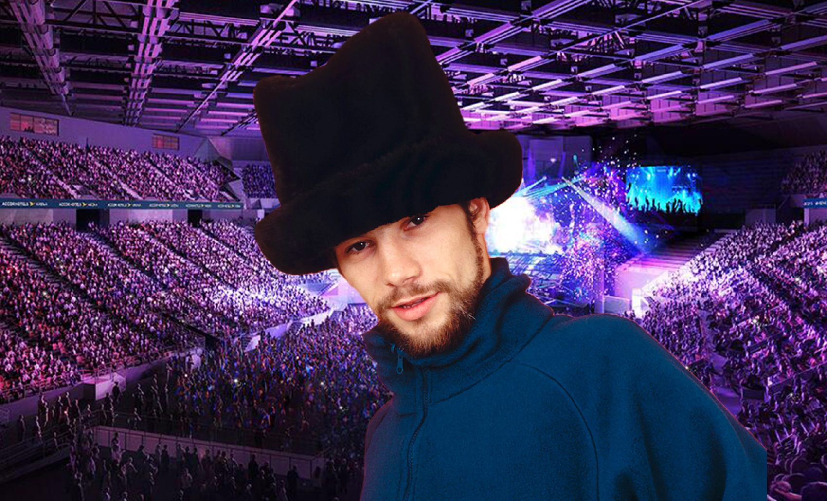 Après huit ans d'absence, Jamiroquai fête leur grand retour à Paris à l'Accor Arena