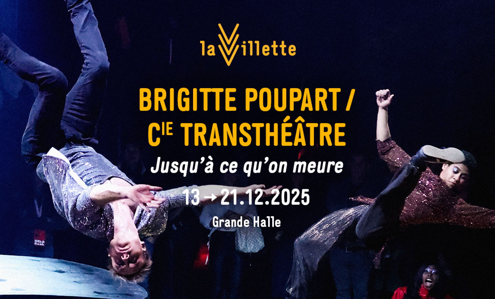 Gagnez vos invitations pour “Jusqu'à ce qu'on meure” de Brigitte Poupart avec la Compagnie Transthéâtre le 14 décembre 