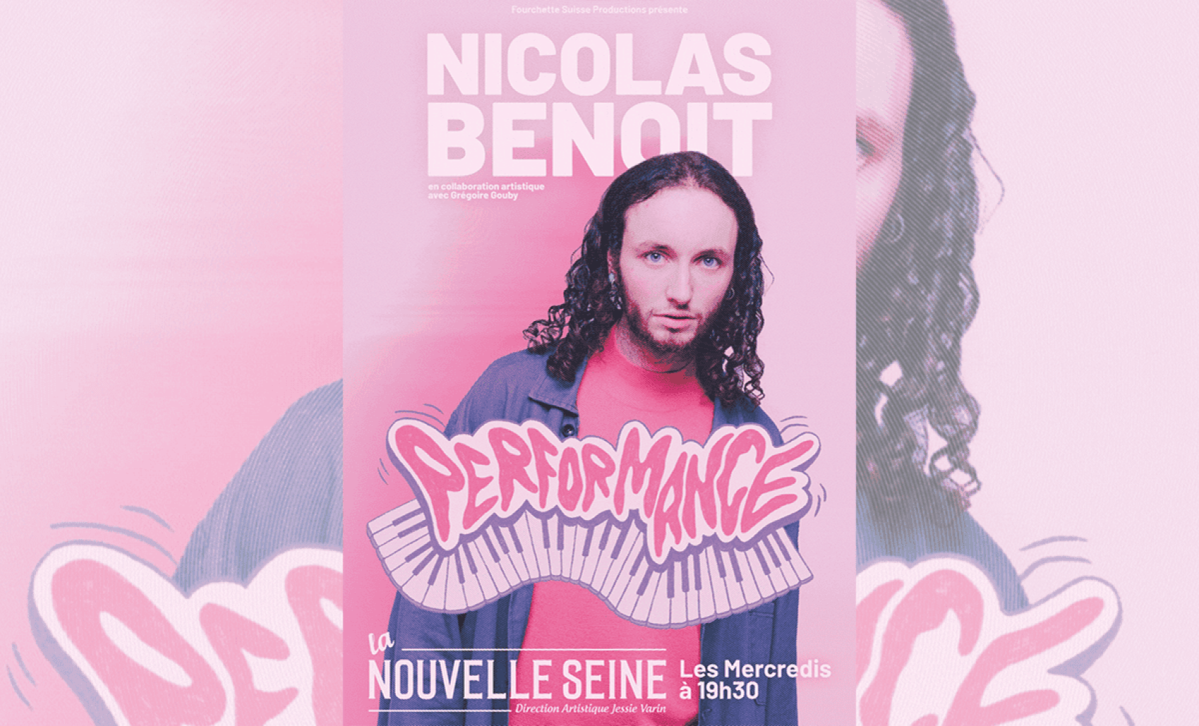 Gagnez vos invitations pour "Performance" de Nicolas Benoit à la Nouvelle Seine