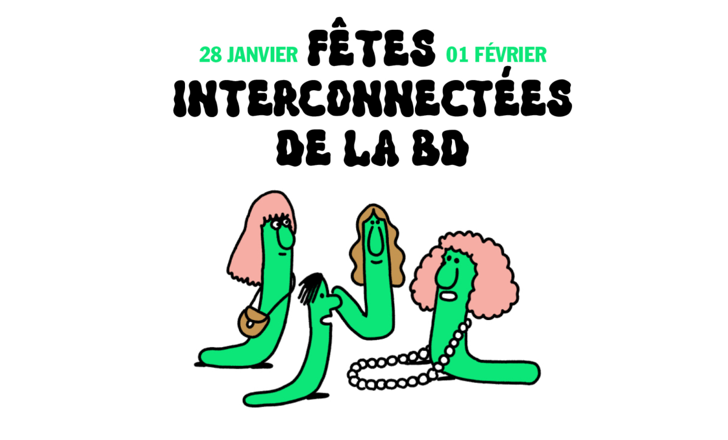 Les « Fêtes inter-connectées de la BD » passent par Paris le 31 janvier et le 1er février, et Nova y sera !