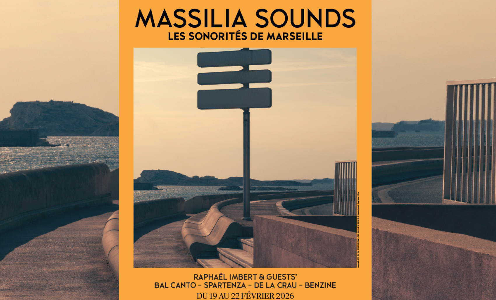 Marseille s'invite à la Cité de la musique du 19 au 22 février