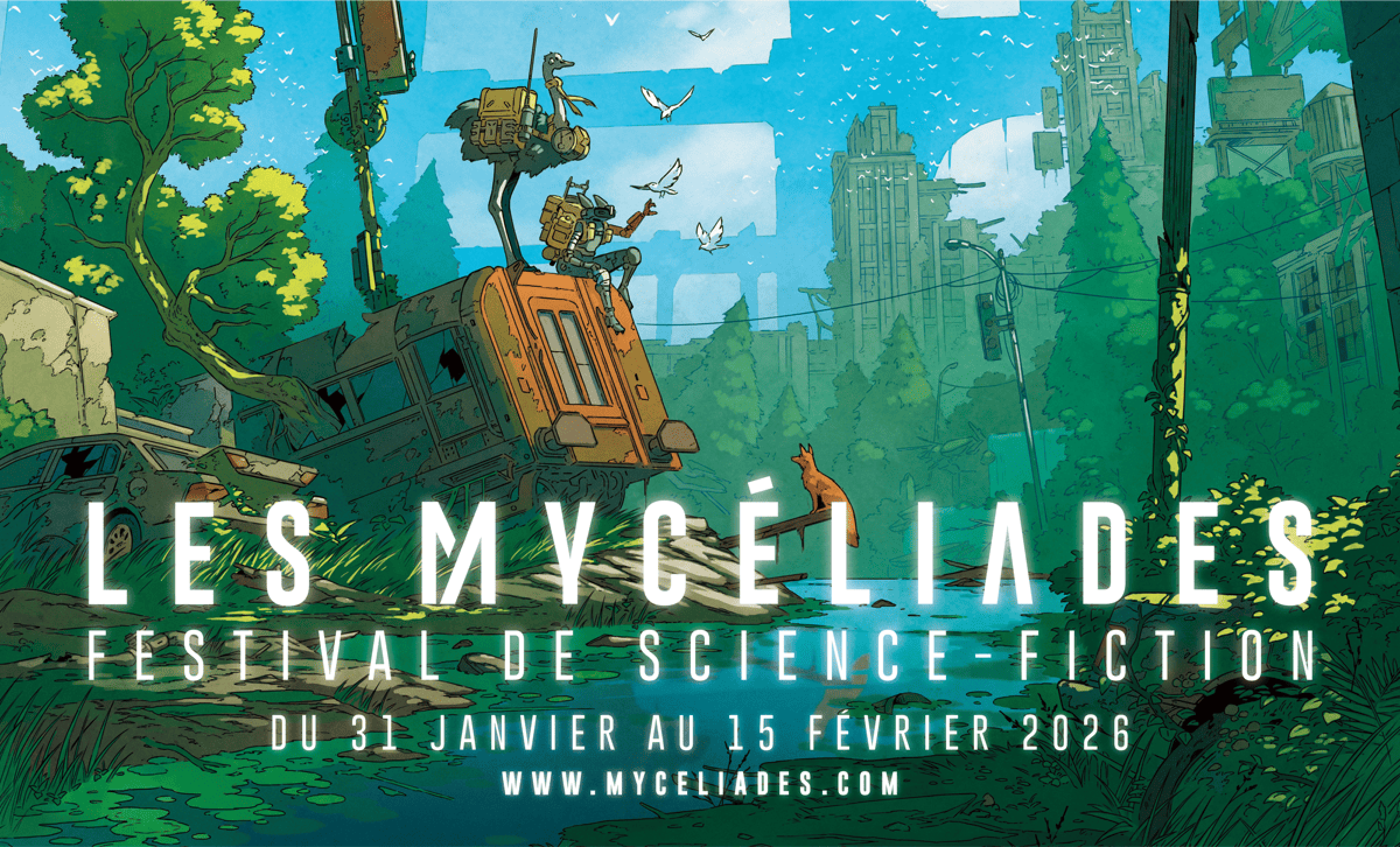 Les Mycéliades 2026 : quand la science-fiction dessine les chemins de la résilience entre cinémas et médiathèques