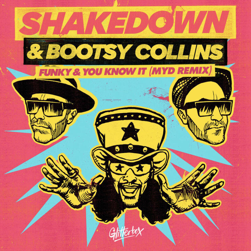 Shakedown`Bootsy Collins