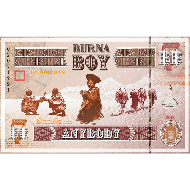 BURNA BOY