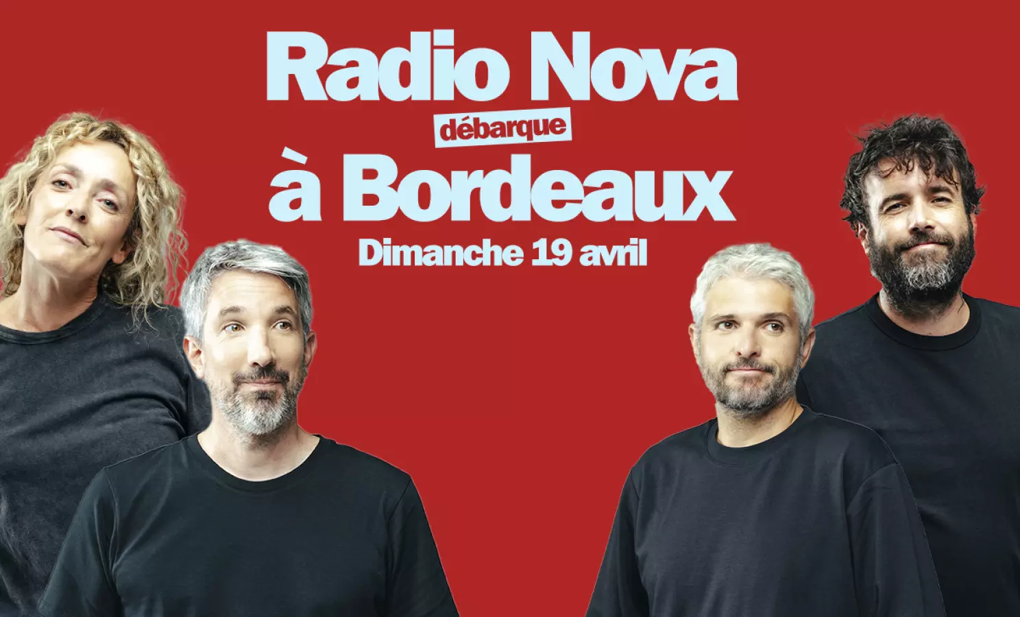 Radio Nova débarque à Bordeaux le 19 avril 