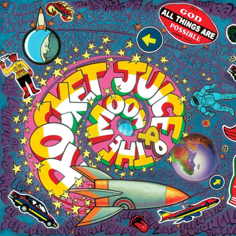 ROCKET JUICE & THE MOON [+] M.ANIFEST