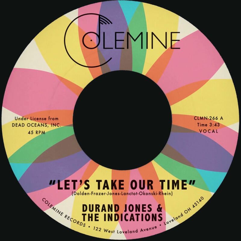 DURAND JONES & THE INDICATIONS