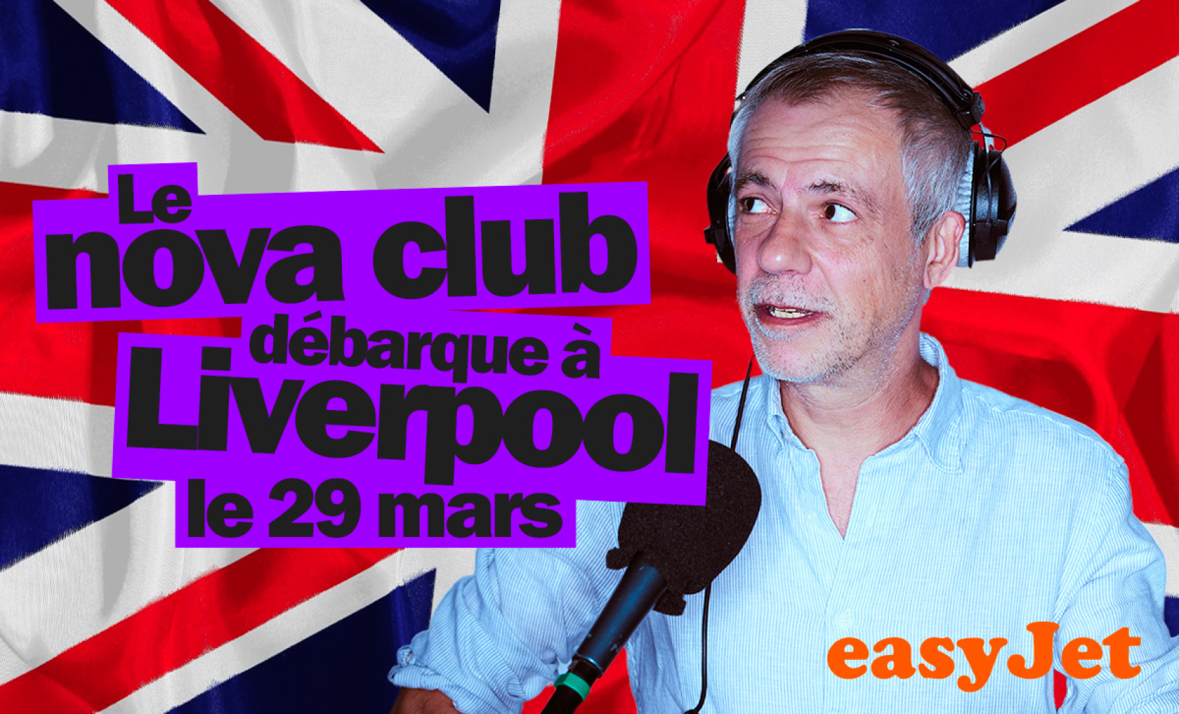 Le Nova Club débarque à Liverpool
