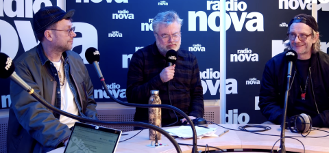 Gorillaz chez Radio Nov