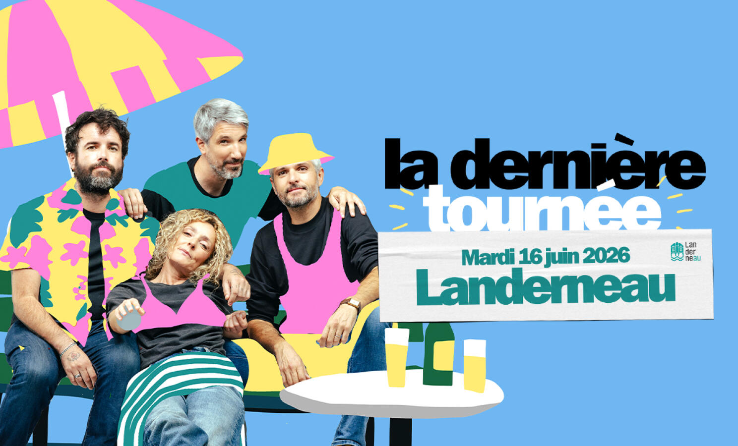 L'intégrale : "La dernière" du 16 juin 2026 à Landerneau