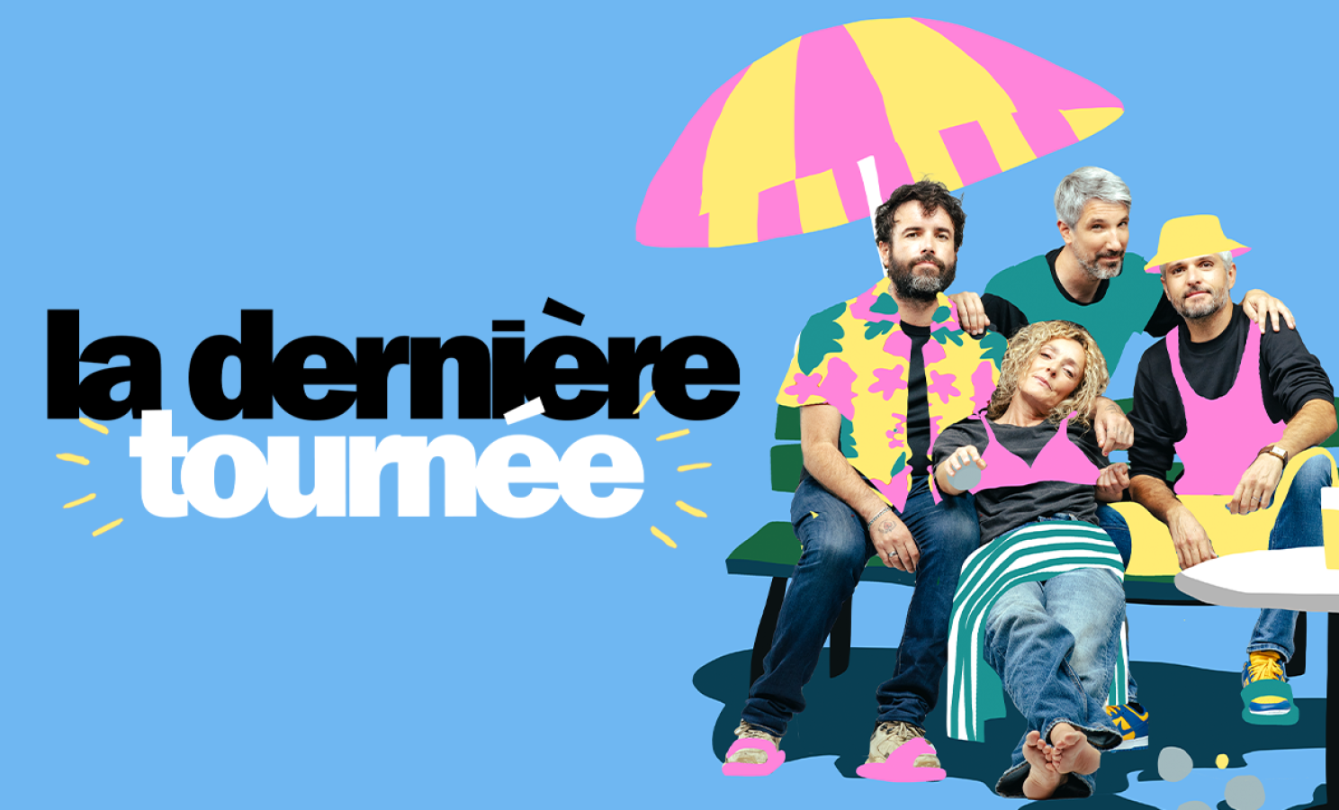 On vous dévoile les villes de La dernière tournée !