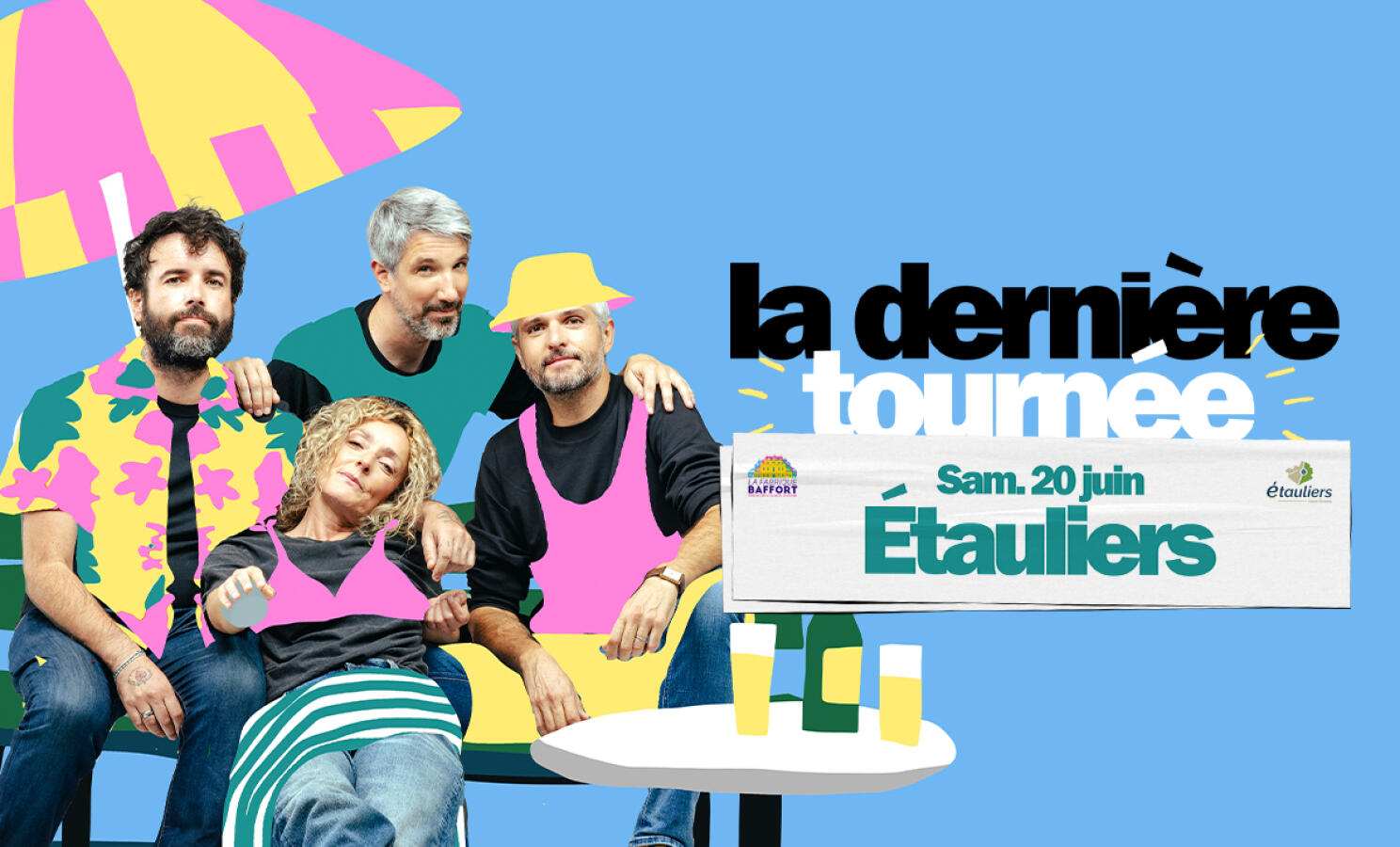 L'intégrale : "La dernière" à Étauliers 