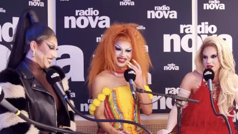 Misty Phoenix, Jenny FTBN et Azémylia : Les fées bleues, légumes verts & Lady Gaga