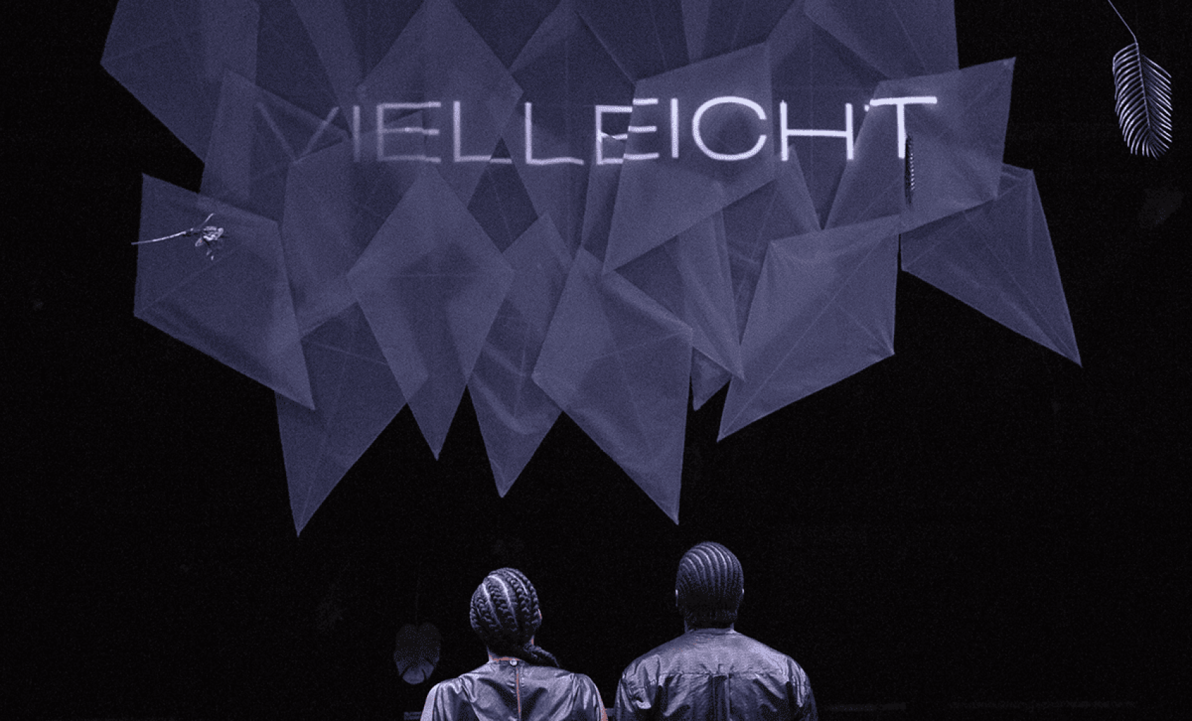 "Villeicht" de Cedric Djedje au Centre culturel Suisse