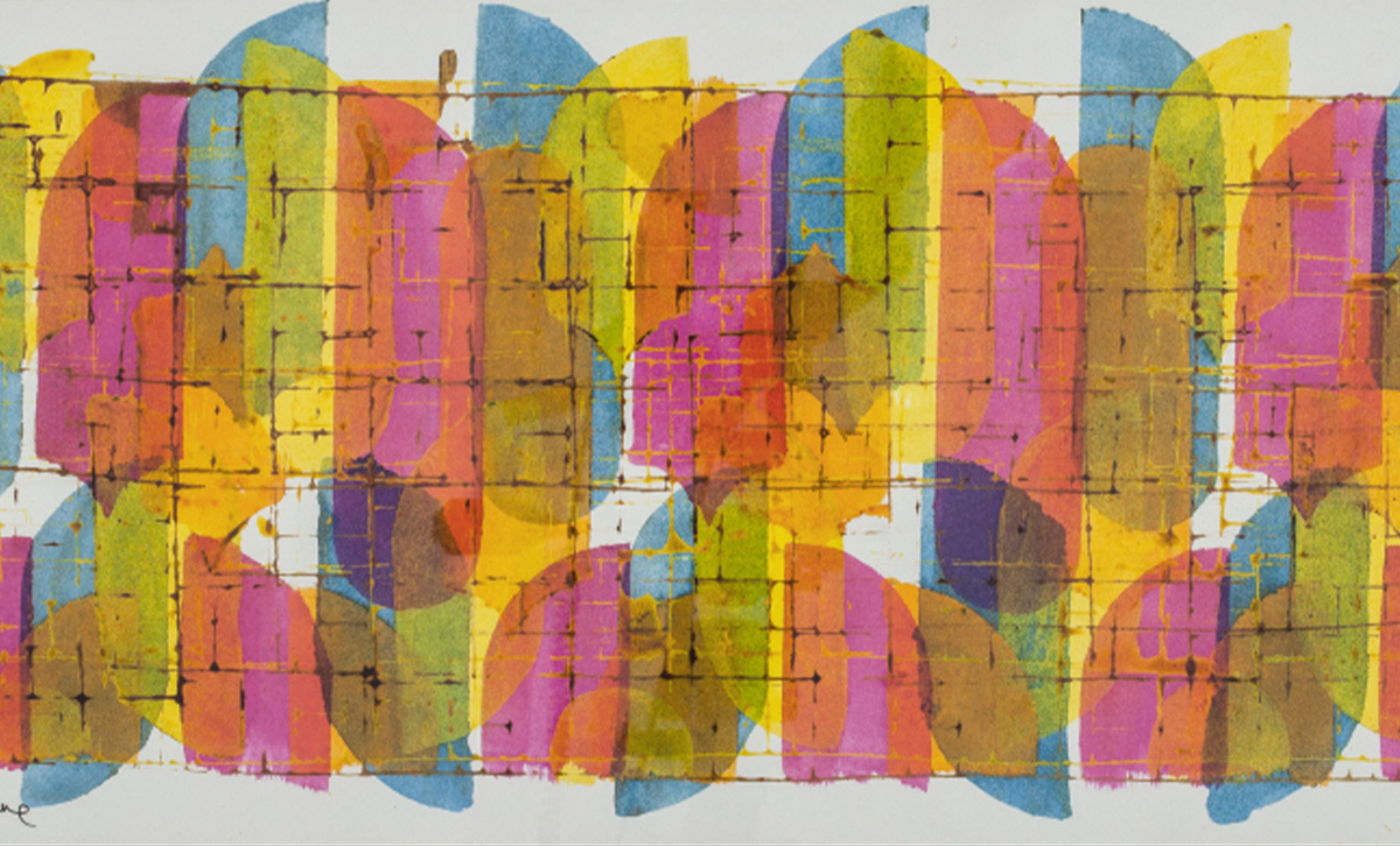 La rétrospective de Brion Gysin au Musée d’Art Moderne de Paris