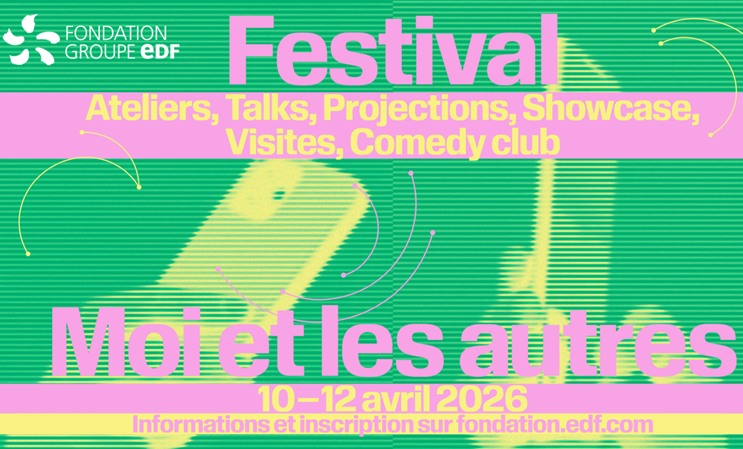 Le festival « Moi et les autres » à la Fondation groupe EDF du 10 au 12 avril 2026