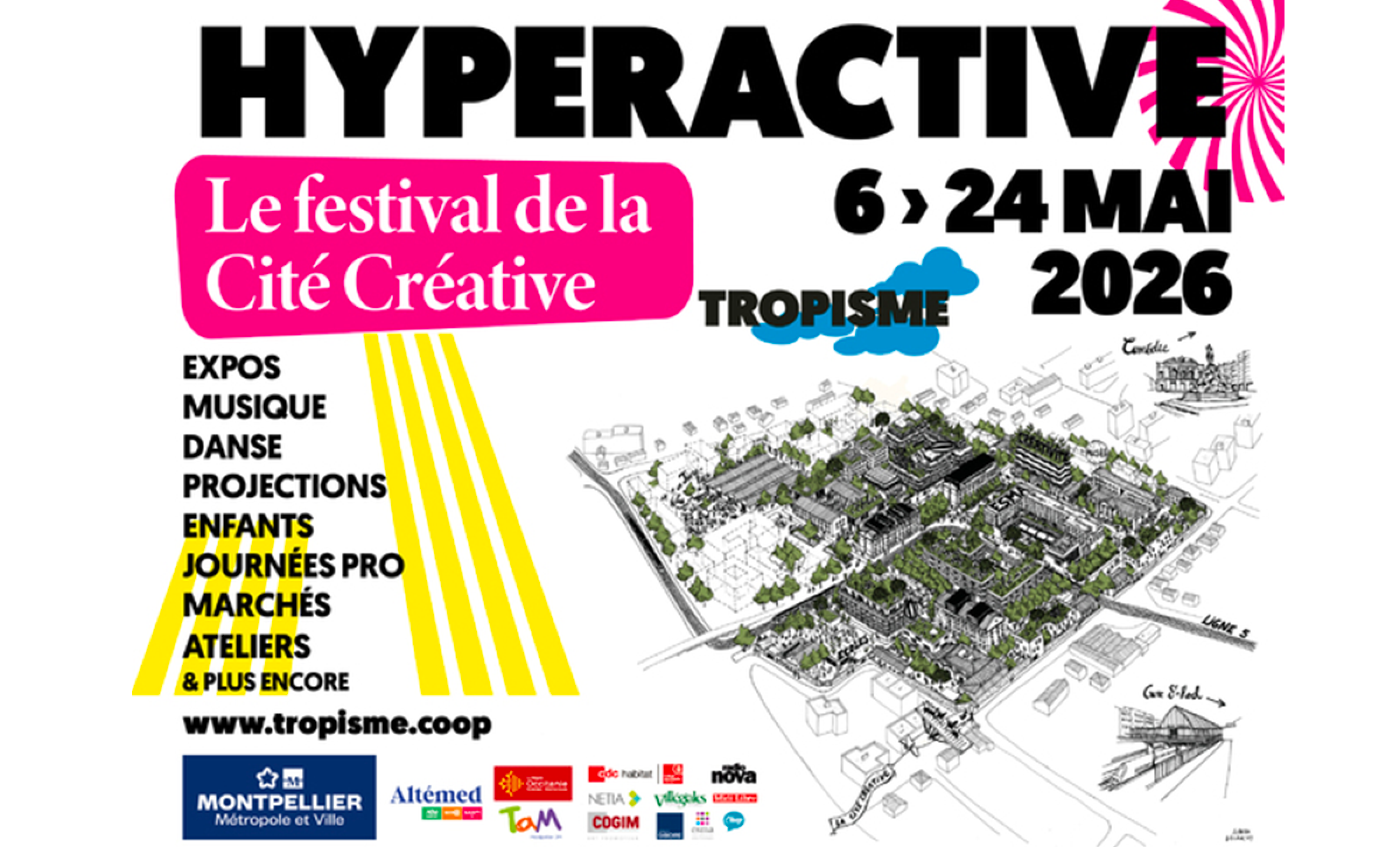 Festival Hyperactive au Halle Tropisme