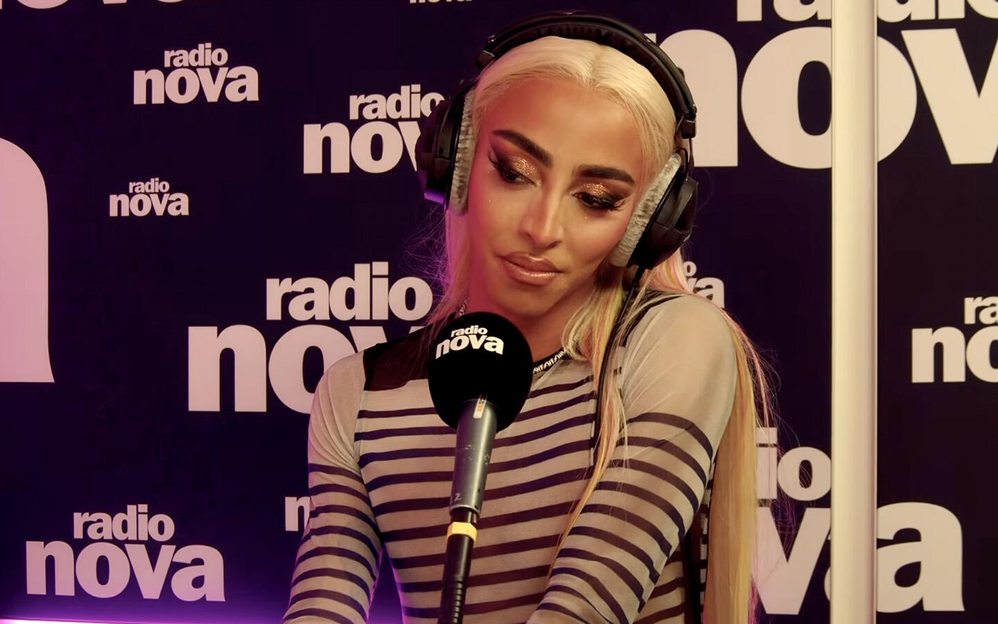 Nova Lova spéciale "beaucoup, beaucoup" avec Bilal Hassani