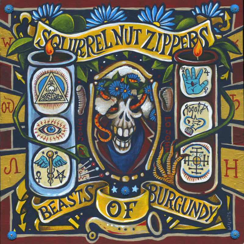SQUIRREL NUT ZIPPERS