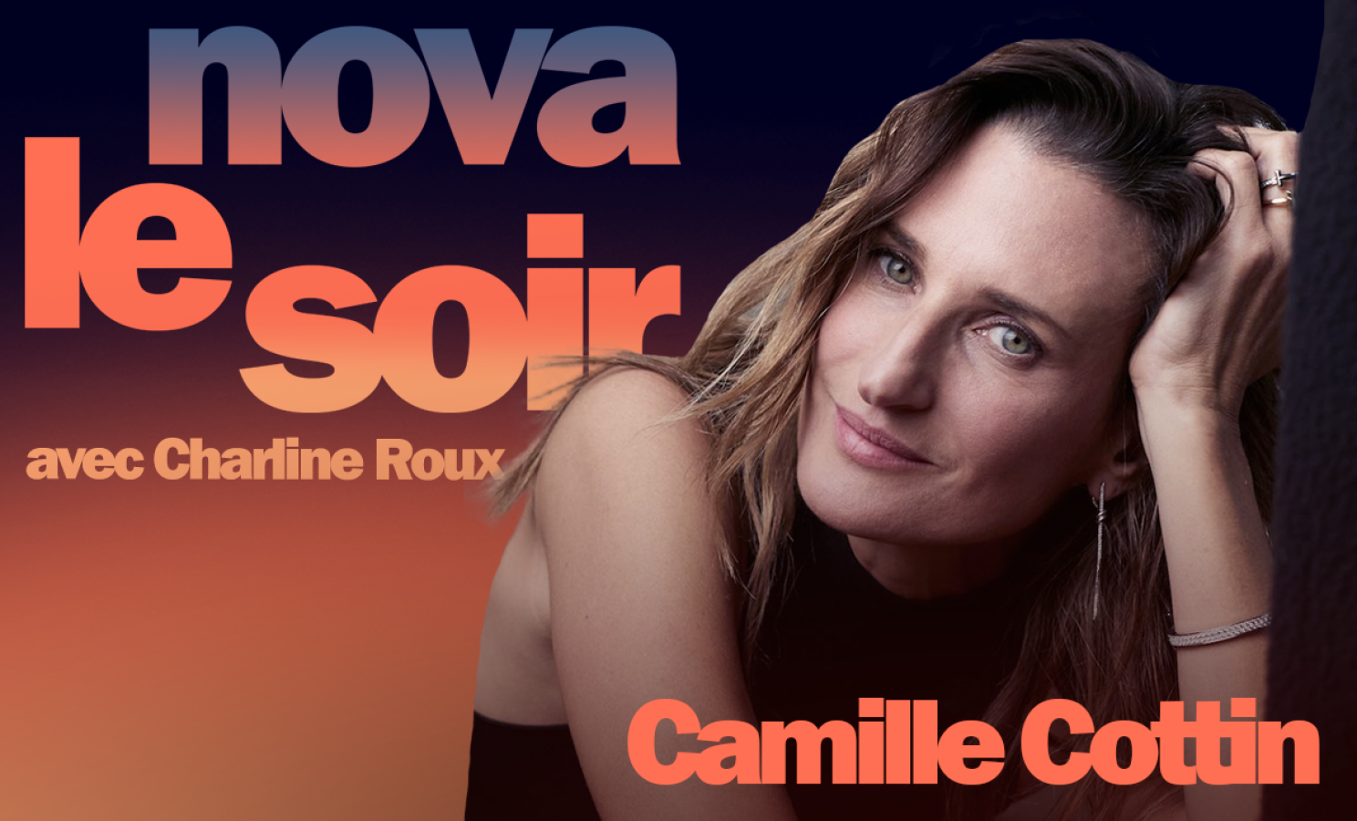 Camille Cottin - L'INTÉGRALE : The Strokes, banana & danse