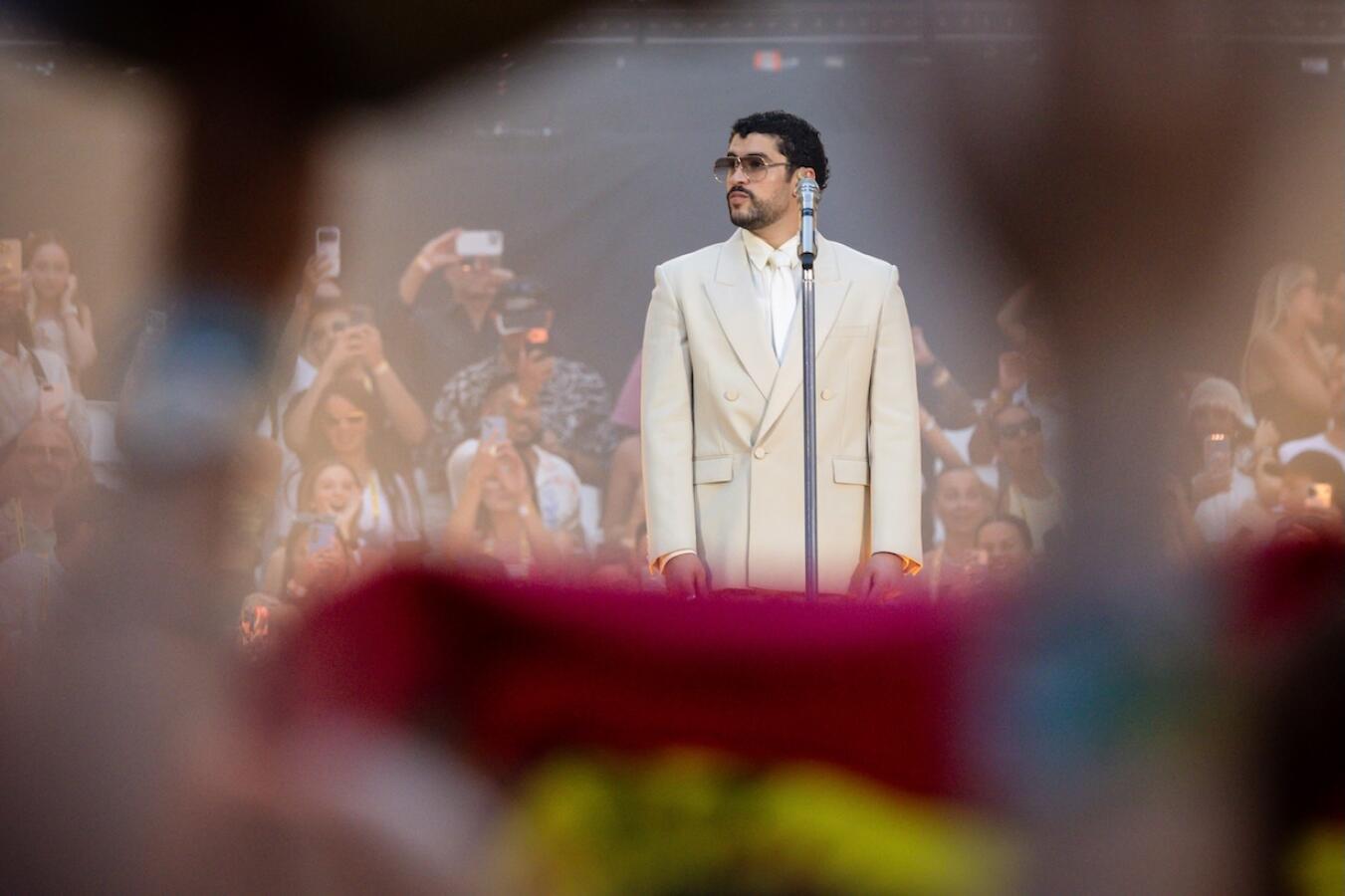 Bad Bunny emmène Porto Rico à Paris