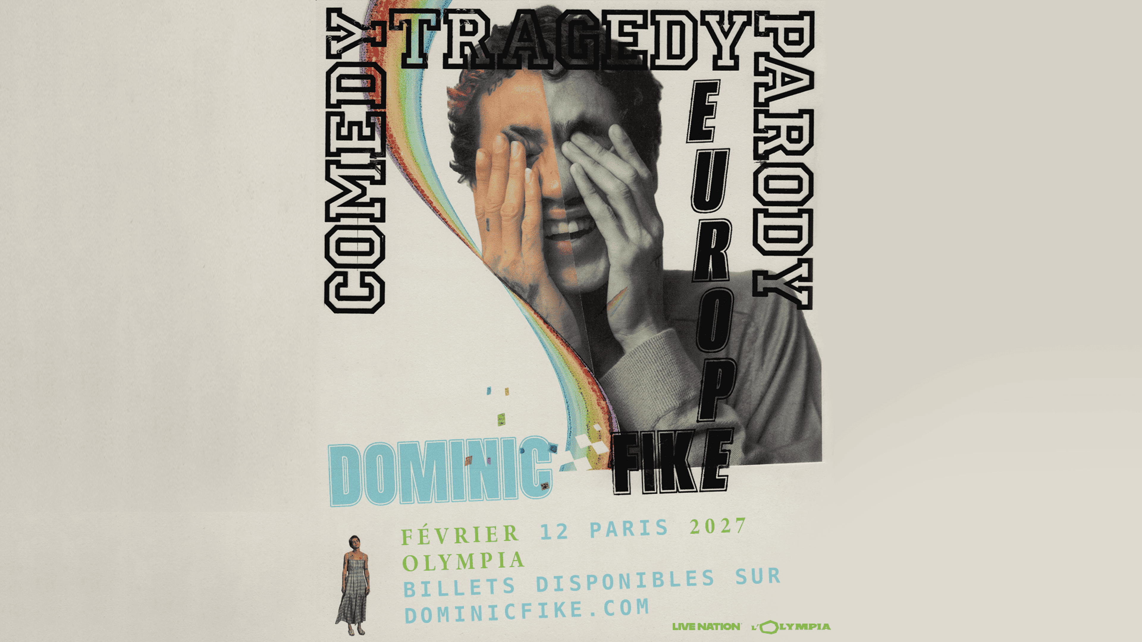 Dominic Fike est en concert à l'Olympia le 12 février 2027 ! - Radio Nova