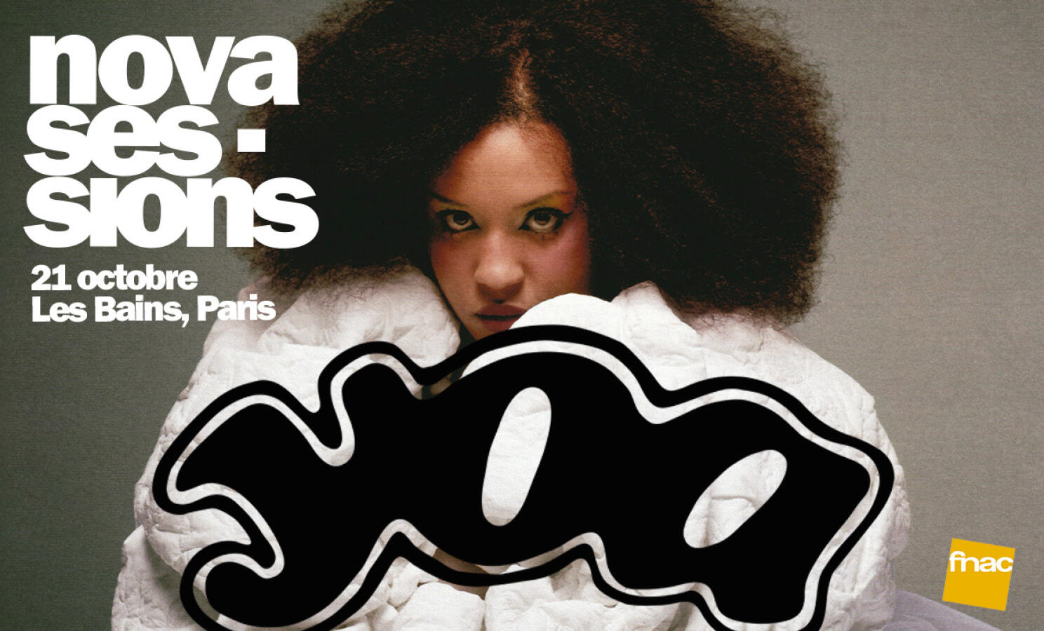 Yoa en concert intimiste pour les auditeur·ices de Radio Nova : gagnez vos invitations pour sa Nova Session avec la Fnac !