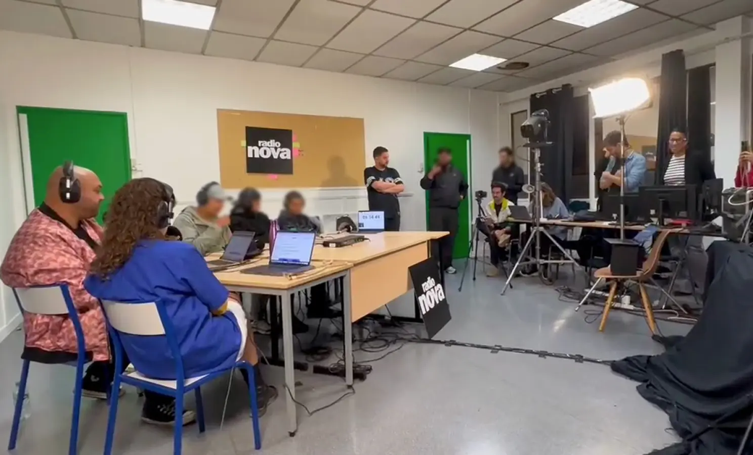 Nova le matin… des lycéens, en direct de l'école populaire du climat