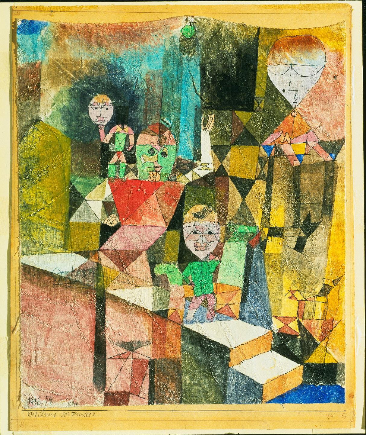 Bild von Paul Klee: A Timeless Masterpiece