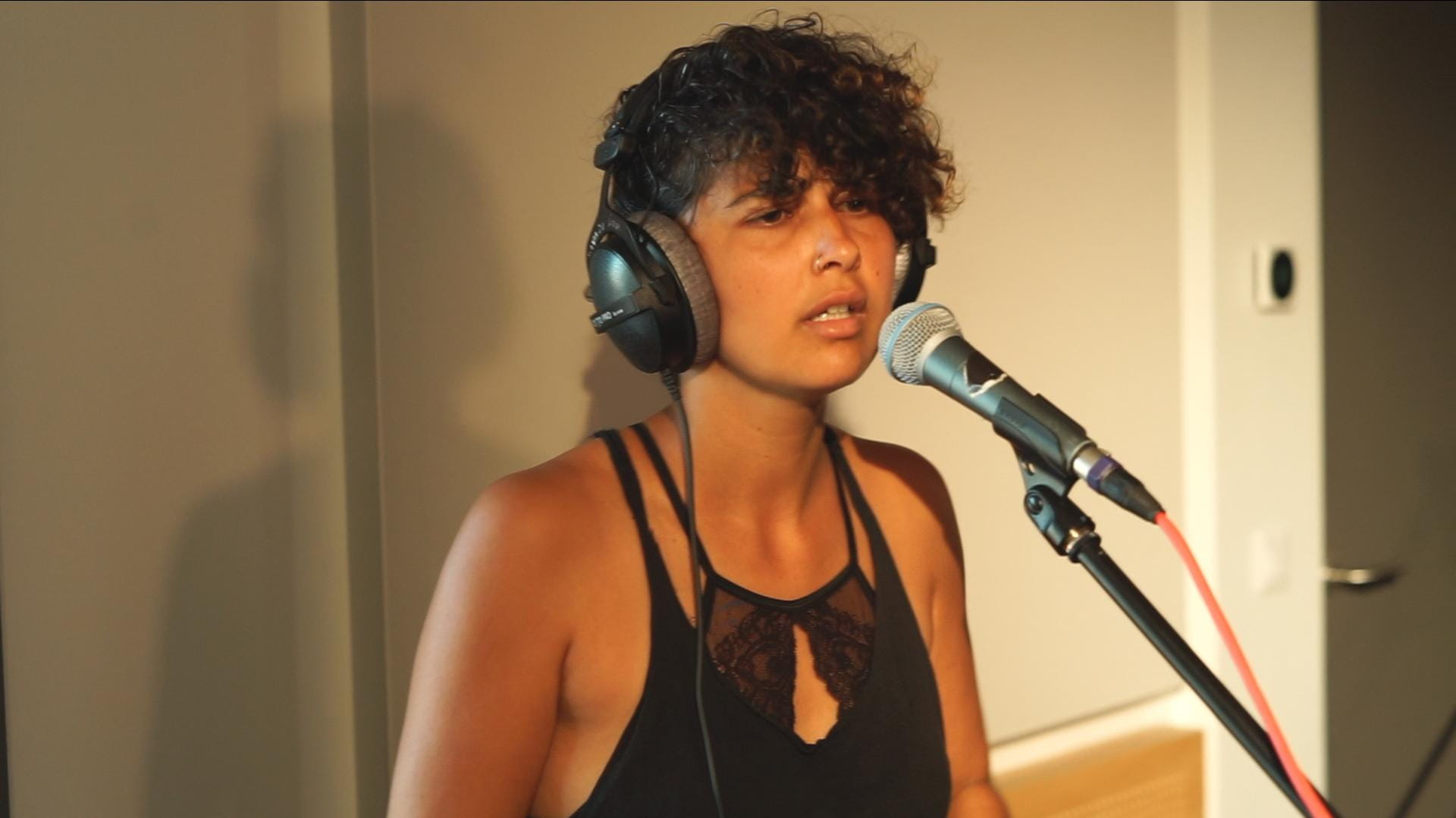 En Images... Ann O'Aro en live à Nova Radio Nova