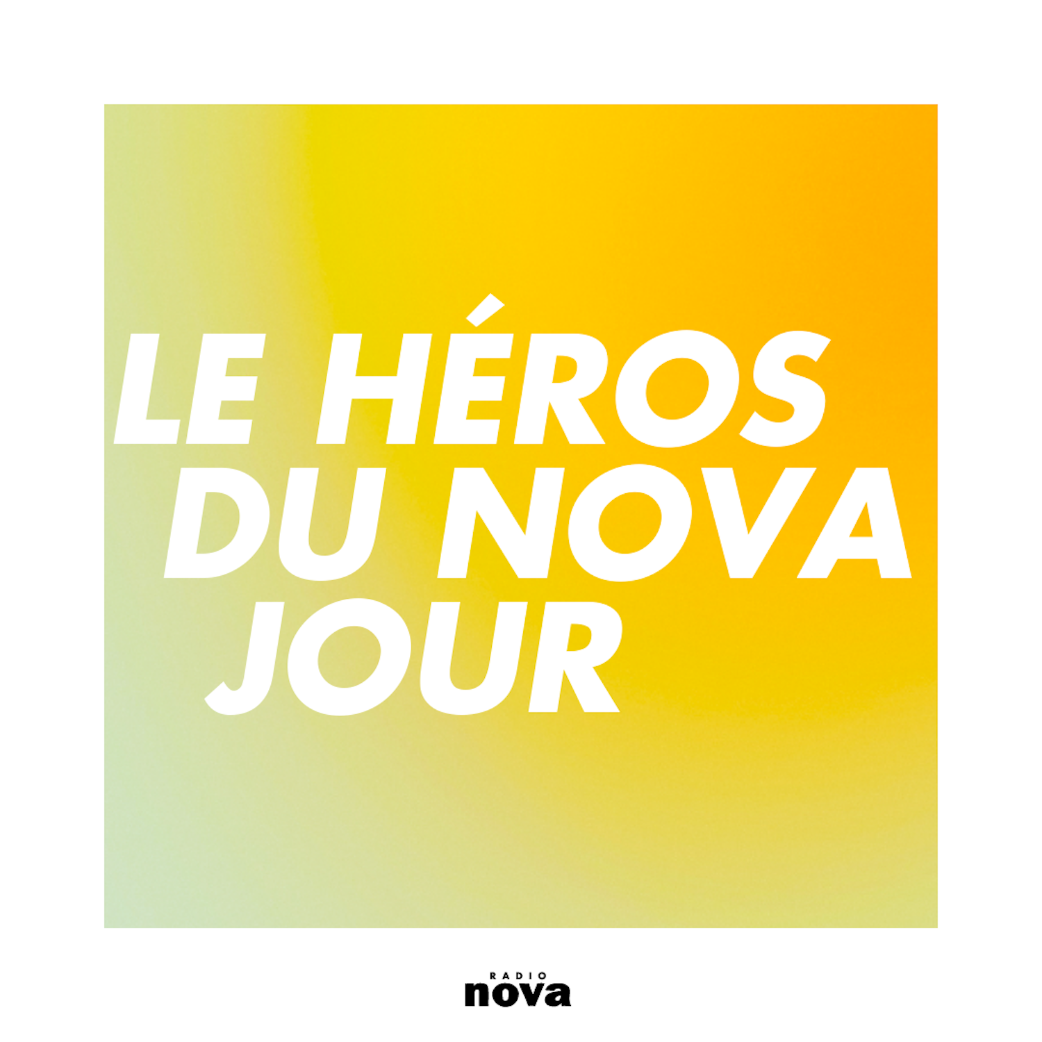 Le Héros du Nova jour image photo