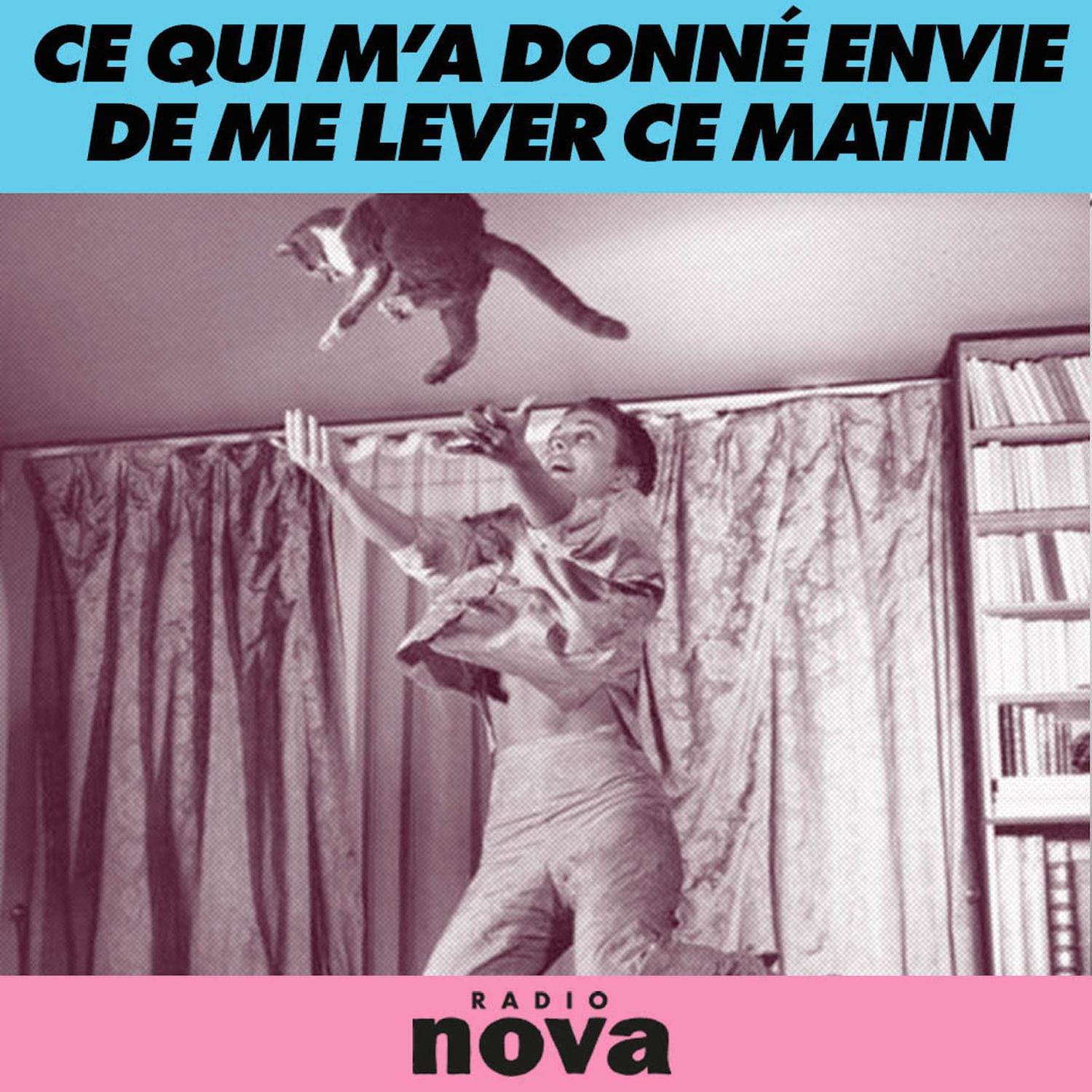 Ce qui m’a donné envie de me lever ce matin