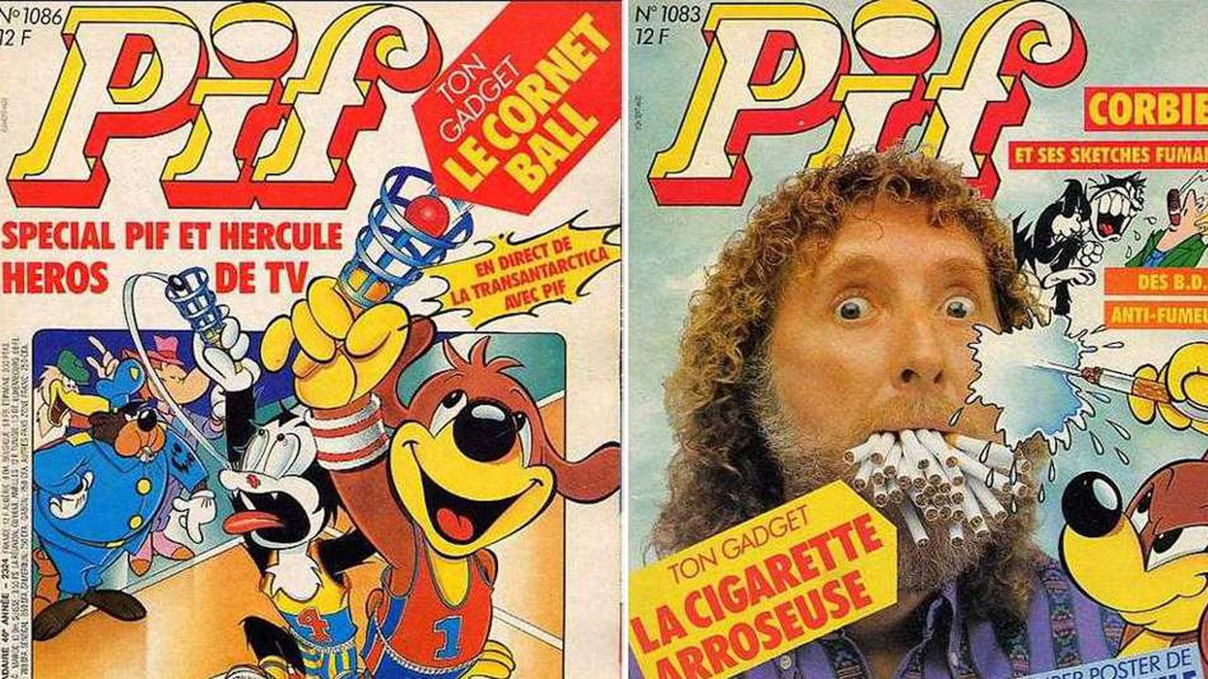 Pif Gadget est de retour !