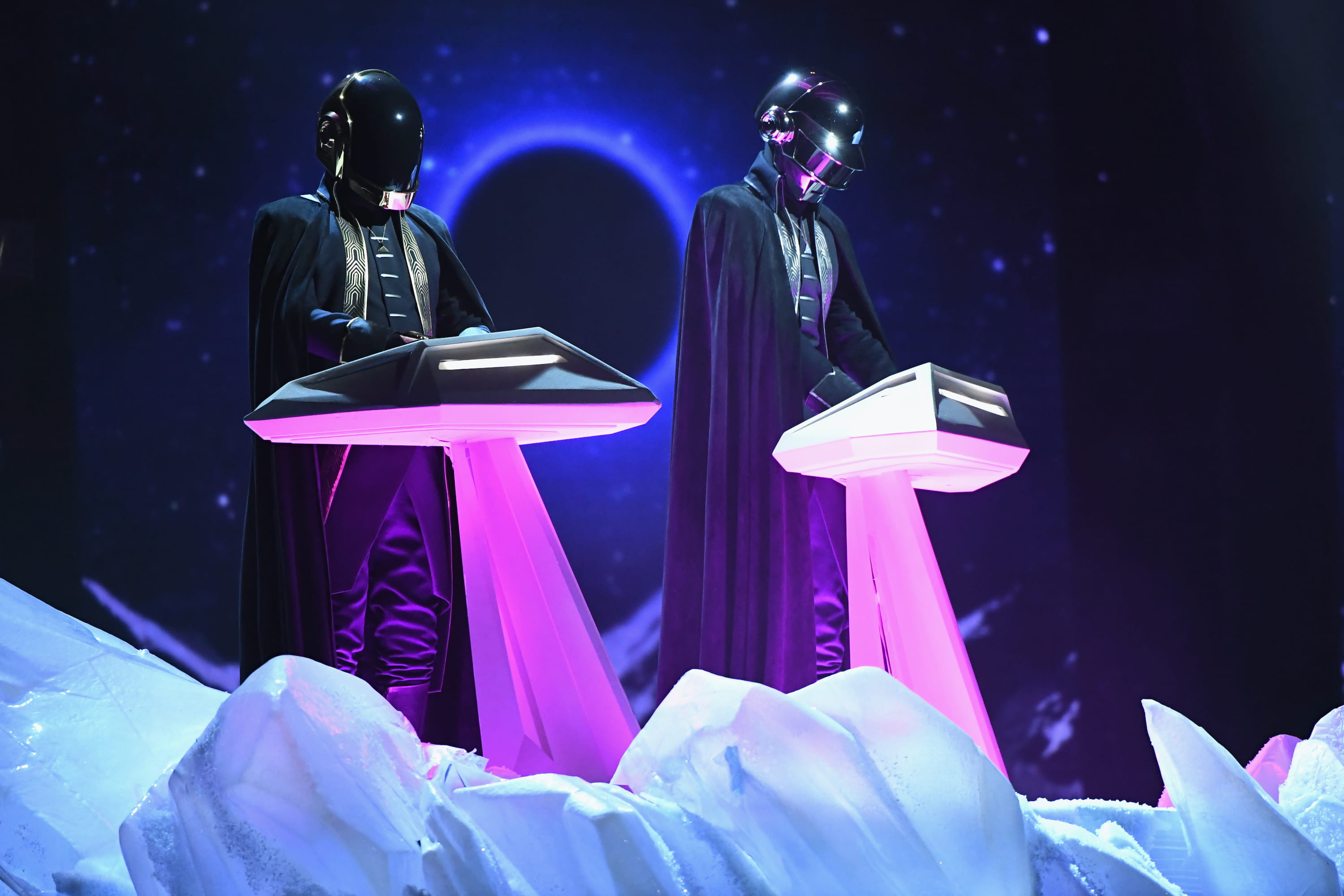 2003, sortie de « Interstella 5555 », Daft Punk de passage chez Radio Nova