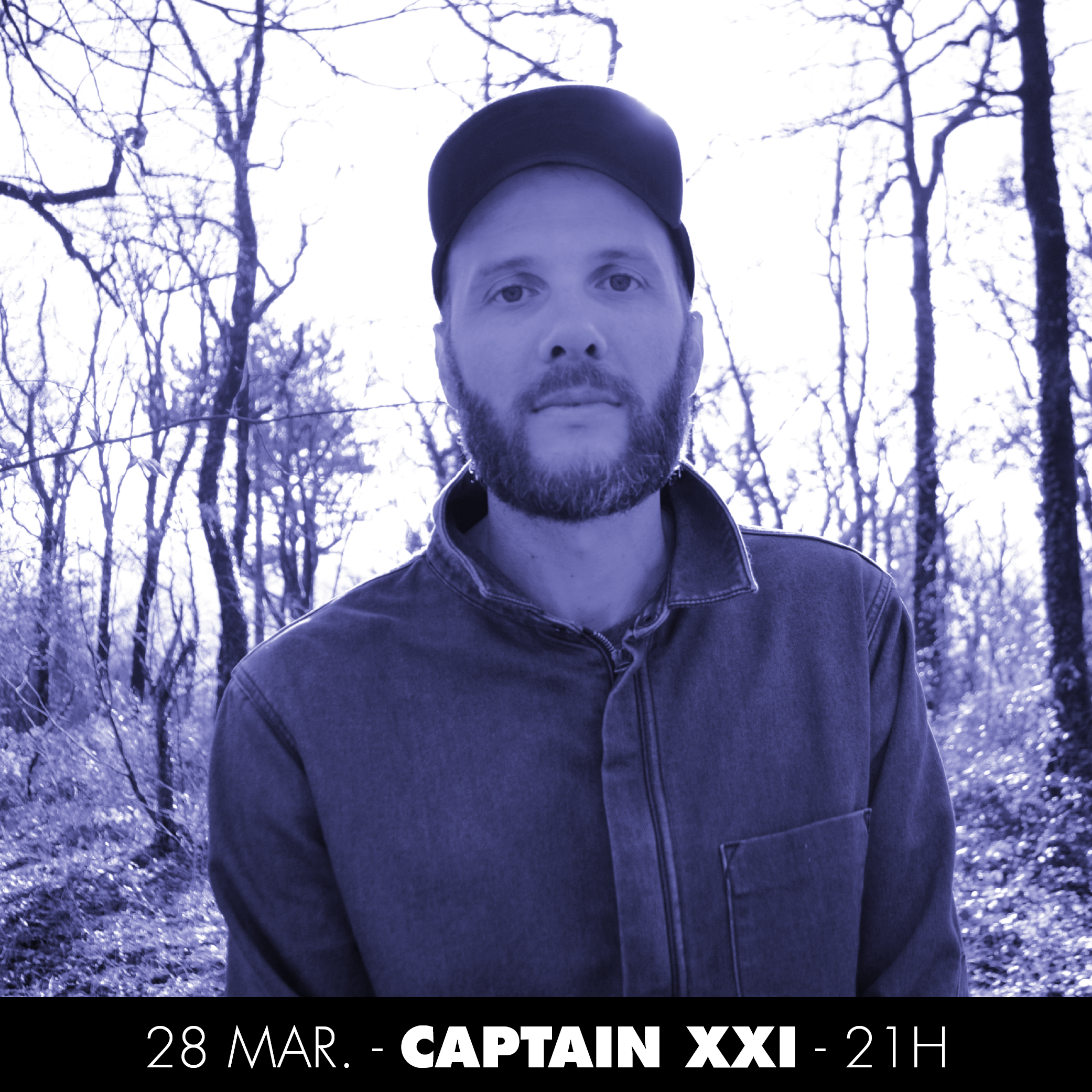 Entre les fleuves #36 : le mix de Captain XXI pour Nova Lyon