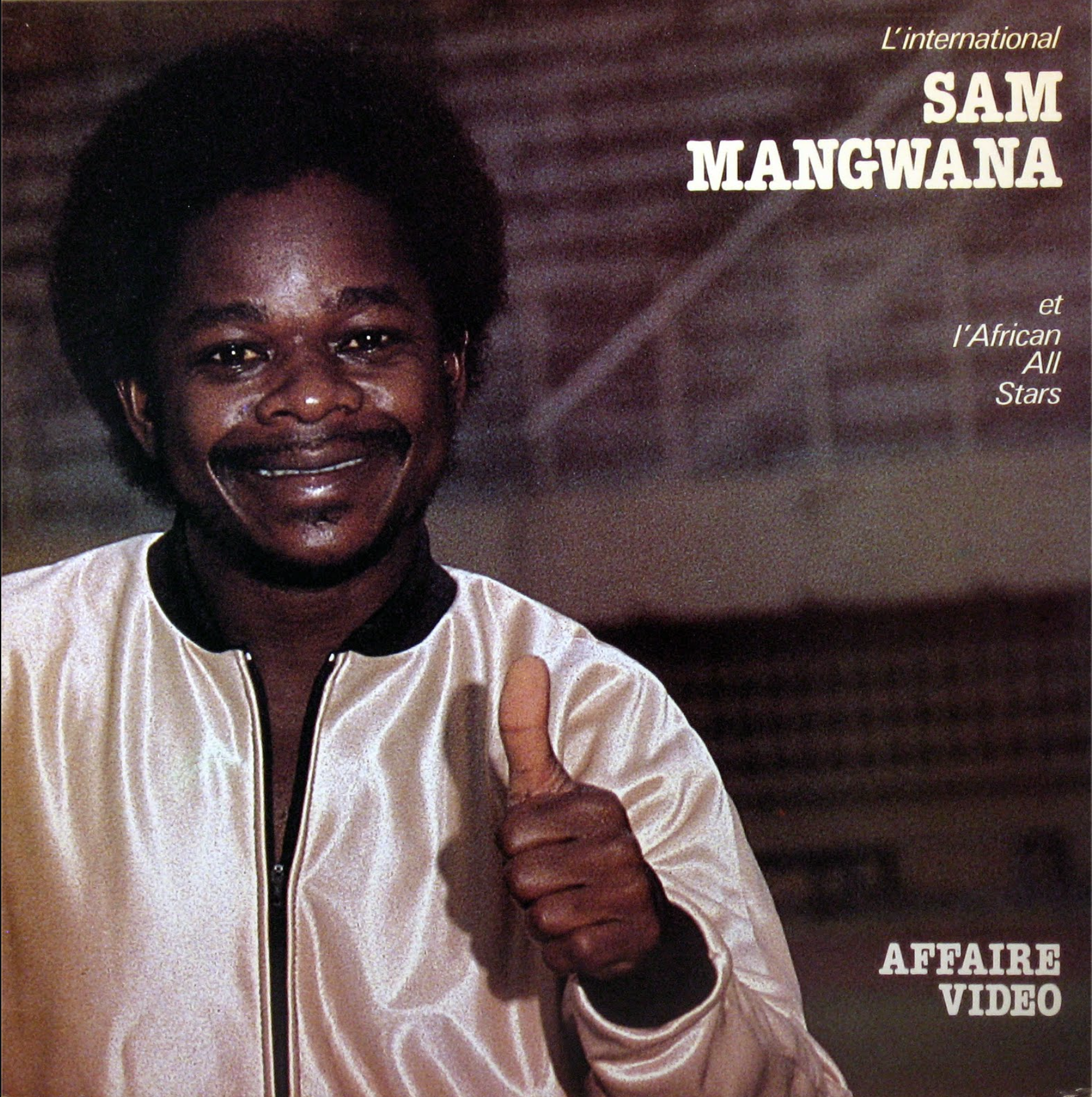 Le Classico de Néo géo : « Affaire Vidéo » de Sam Mangwana