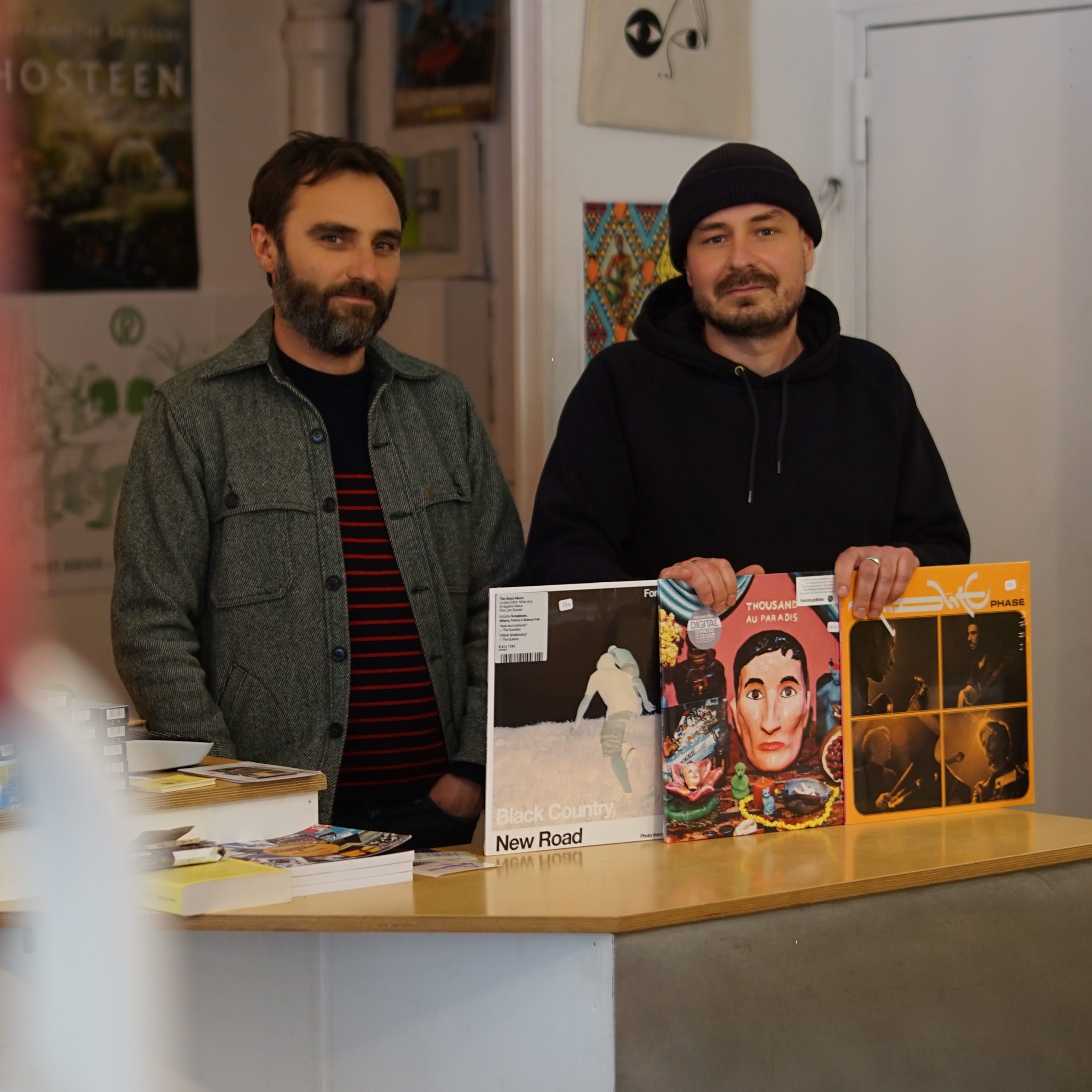 Le selecta d’Alban, de Ground Zero