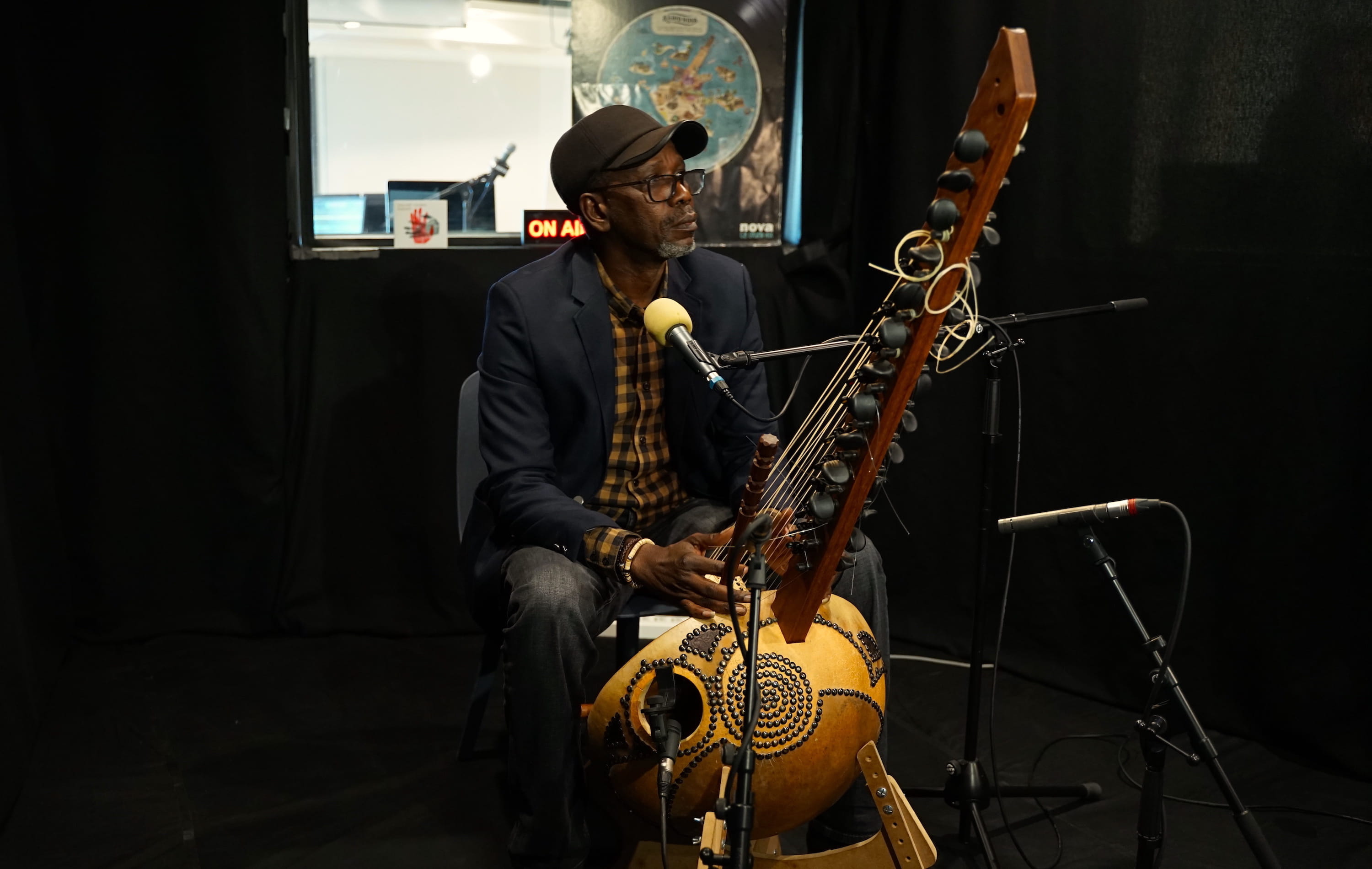 Le Live de Ballaké Sissoko, avec Vincent Ségal & Patrick Messina dans le Salon de Musique de Néo Géo