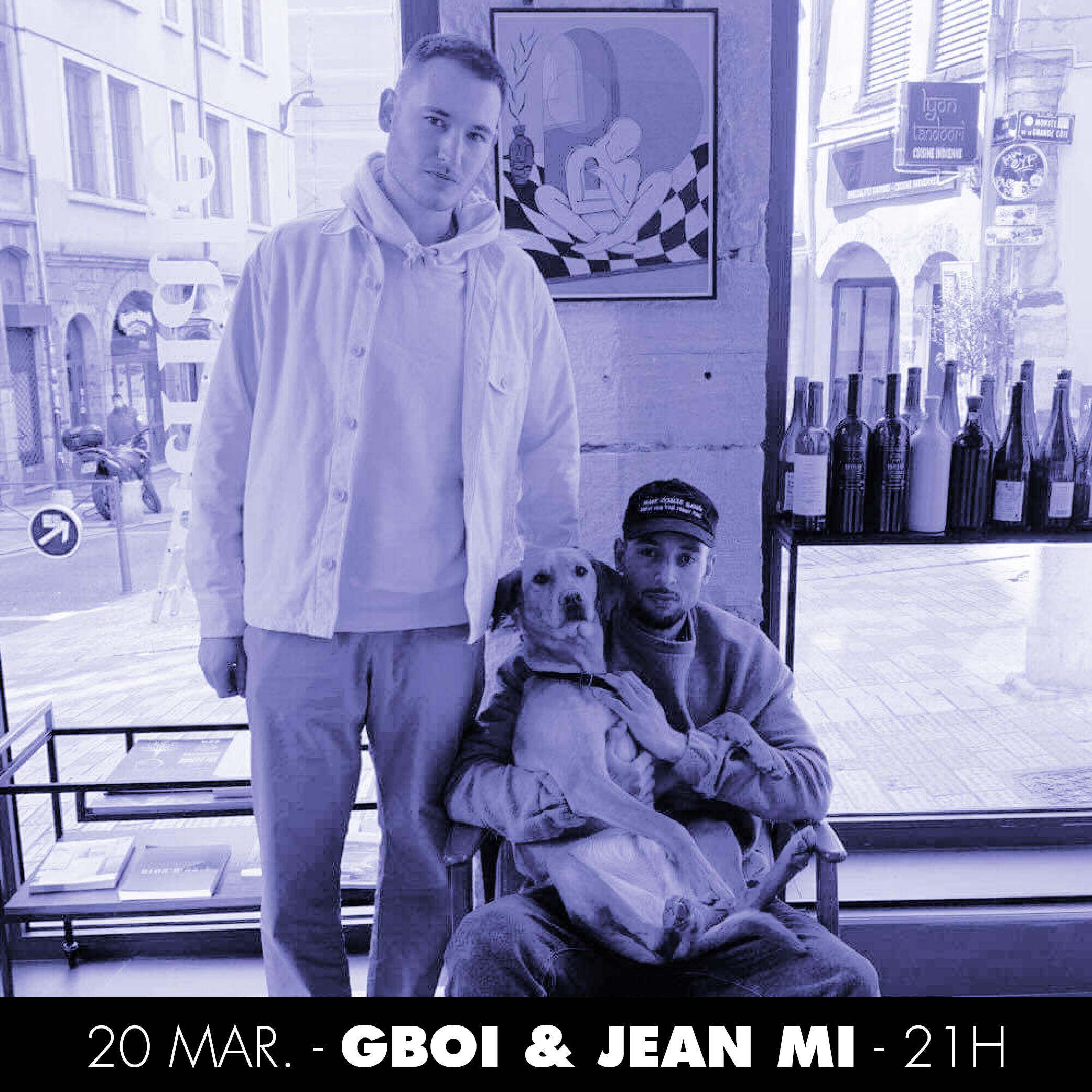 Entre les fleuves #33 : le mix de Gboi & Jean Mi pour Nova Lyon