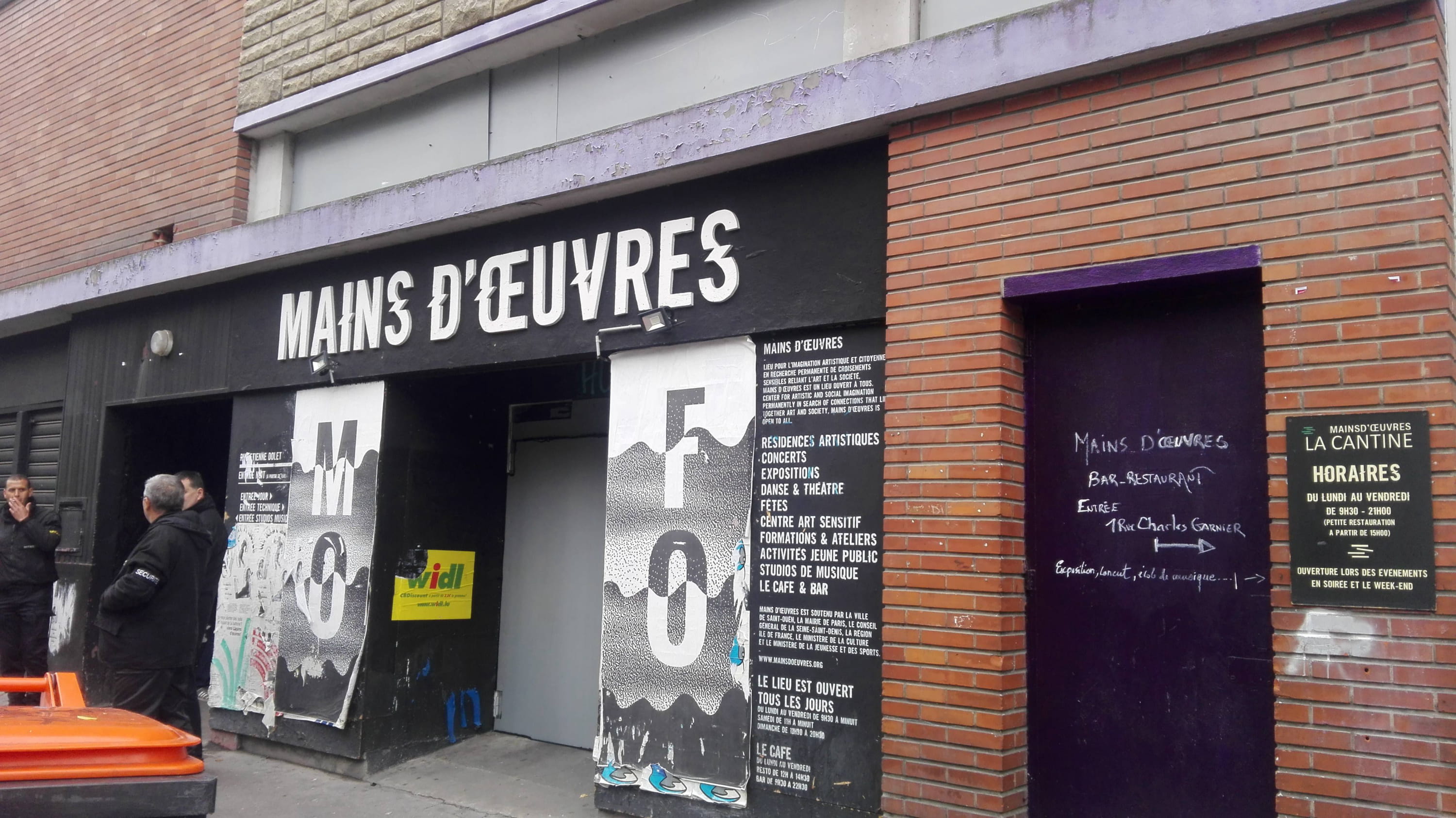 Mains d'Oeuvres Recherche, création diffusion et expérience à Saint