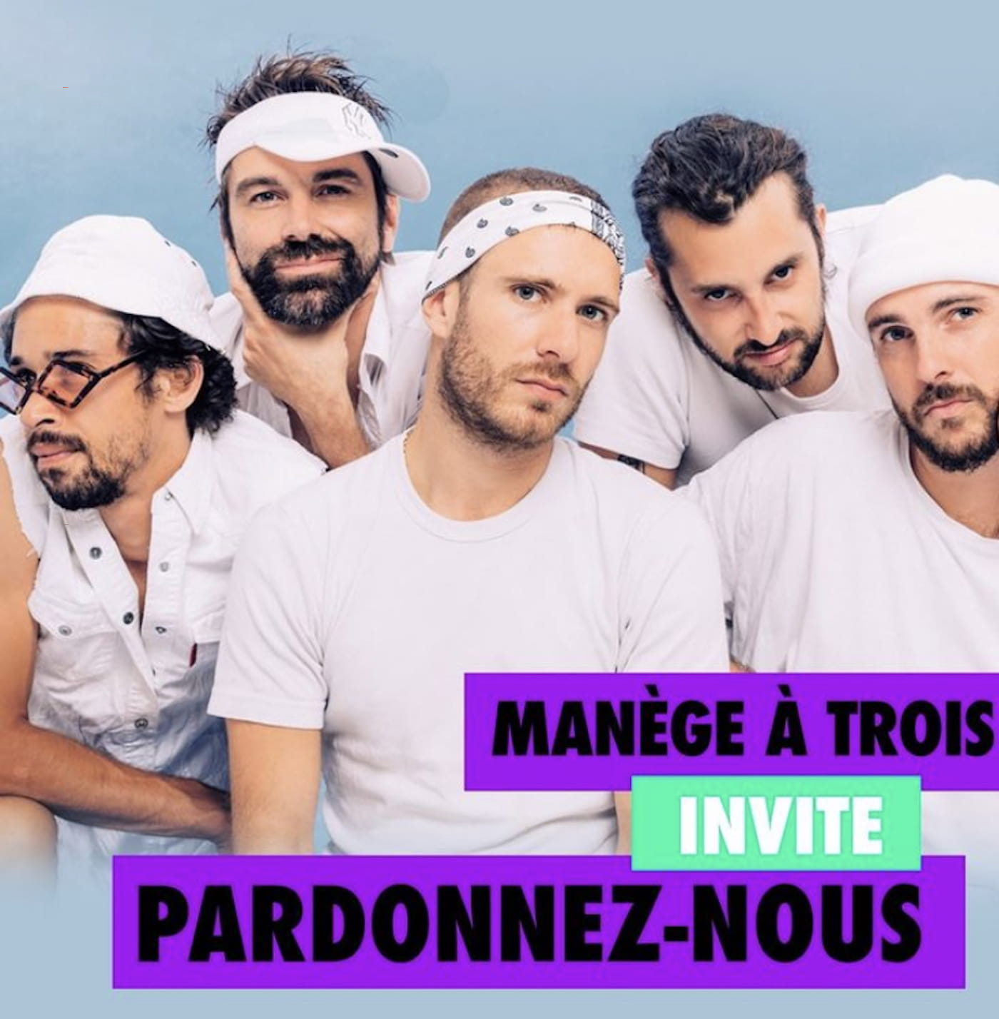 Manège à trois invite Pardonnez-Nous
